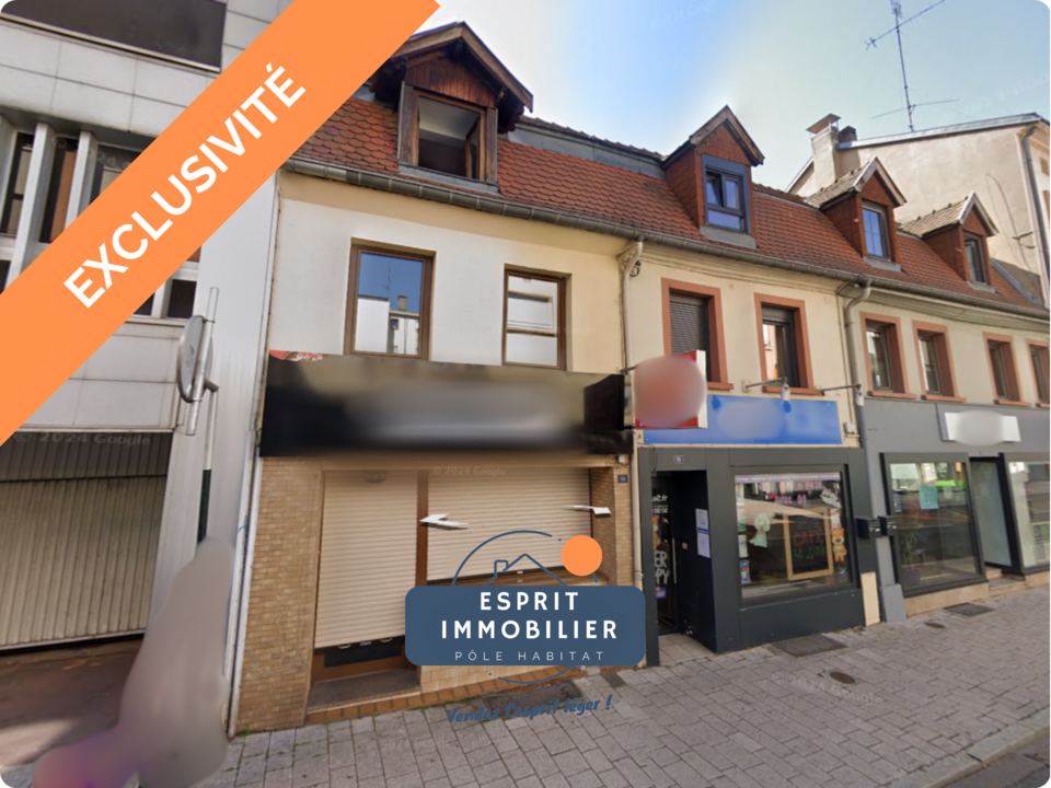 Immeuble de rapports en centre ville